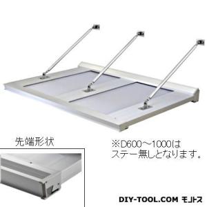 ダイケン RSバイザー アルミ&ポリカ D1000×W3400 RS-DT｜diy-tool