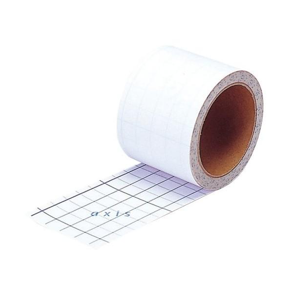 デビカ 図書館ブックフィルム補修テープ 50mm×5m巻 43507 1点