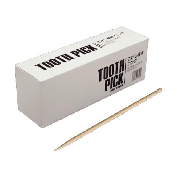 大黒工業 FMこけし楊枝 ロング Φ2.5×80mm 33122