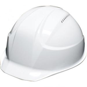 DICプラスチック DIC ヘルメット 軽神 白 AA17-V