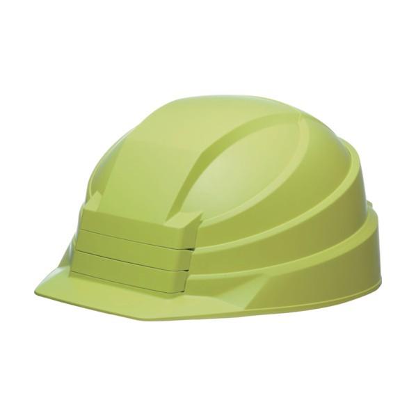 DICプラスチック 折りたたみヘルメット IZANO2 グリーン