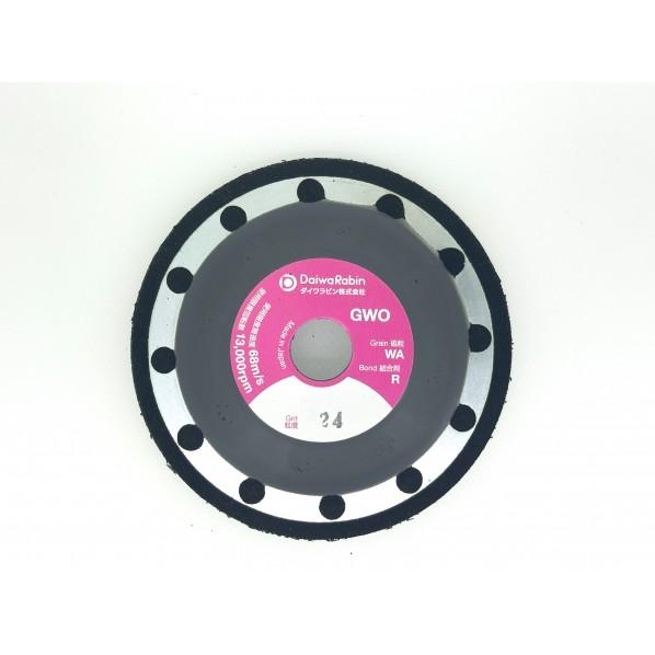 ダイワラビン ラビンオフセットGWO24 5枚入り 100x4.8x16(15)mm GWO24