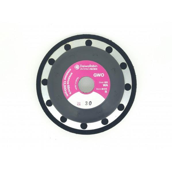 ダイワラビン ラビンオフセットGWO30 5枚入り 100x4.8x16(15)mm GWO30