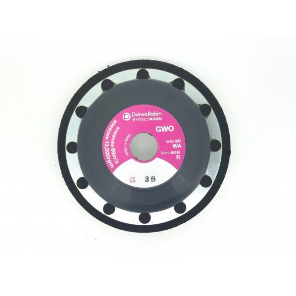 ダイワラビン ラビンオフセットGWO36 5枚入り 100x4.8x16(15)mm GWO36