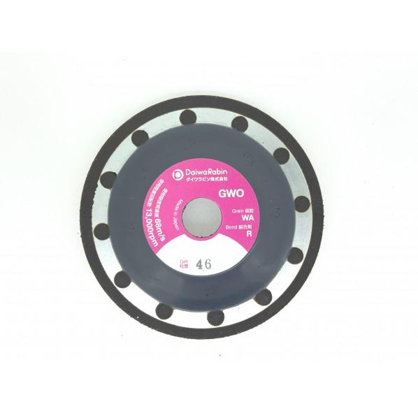 ダイワラビン ラビンオフセットGWO46 5枚入り 100x4.8x16(15)mm GWO46