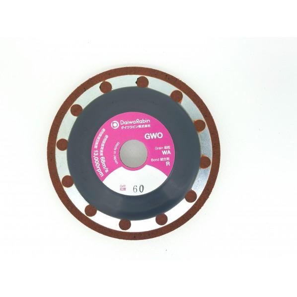 ダイワラビン ラビンオフセットGWO60 5枚入り 100x4.8x16(15)mm GWO60
