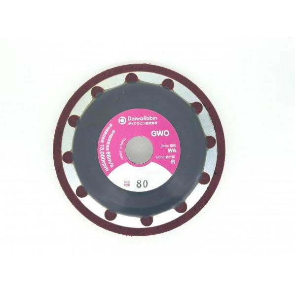 ダイワラビン ラビンオフセットGWO80 5枚入り 100x4.8x16(15)mm GWO80