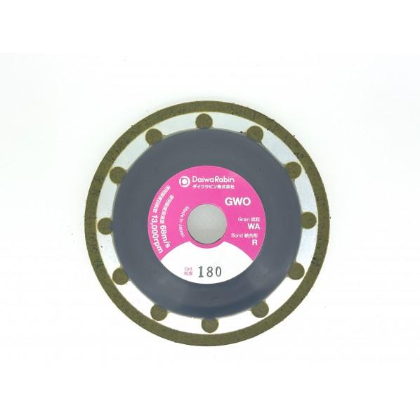 ダイワラビン ラビンオフセットGWO180 5枚入り 100x4.8x16(15)mm GWO180