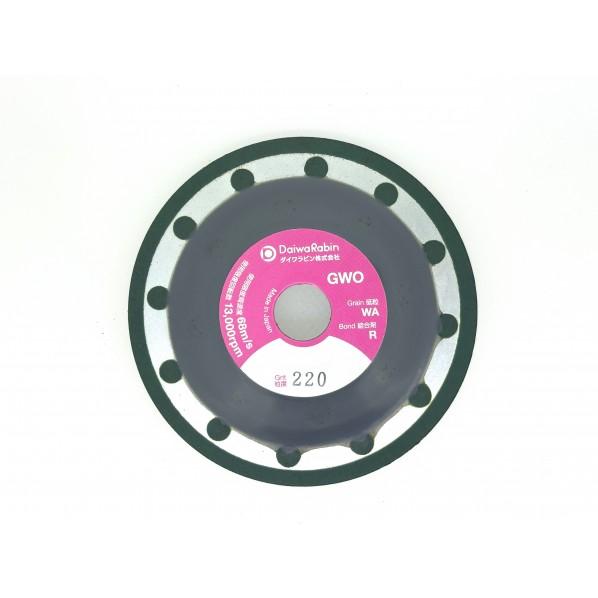 ダイワラビン ラビンオフセットGWO220 5枚入り 100x4.8x16(15)mm GWO220