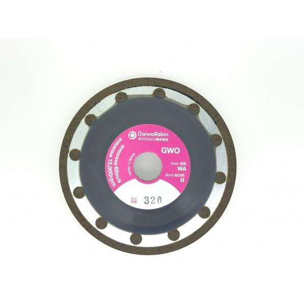 ダイワラビン ラビンオフセットGWO320 5枚入り 100x4.8x16(15)mm GWO320