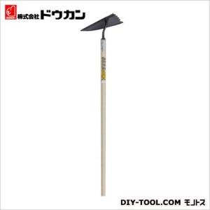 ドウカン ステンレス三角鍬ほり次郎木柄 全長1460mm DK808 1
