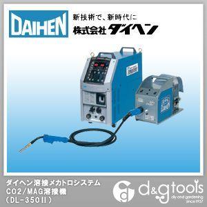 ダイヘン デジタルインバーター制御式CO2/MAG自動溶接機三相200V DL-350II｜diy-tool