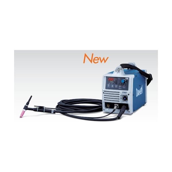 ダイヘン ポータブル直流パルスTIG溶接機デジタルティグミニ200P DTM-200P 1式