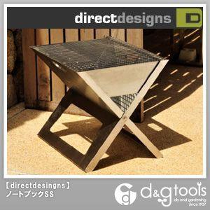DIRECT DESIGNS バーベキューグリルノートブックSS Notebook SS