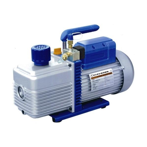 デンゲン 真空ポンプ 二段式ローターポンプ 170l タイマーなし CS-7170WYF