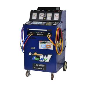 デンゲン HFO-1234yf・HFC-134a・PAG/POE用 全自動回収再生真空引き充填装置 CS-YF134WS