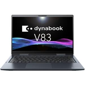 dynabook V83/KY(Core i5-1240P/16GB/SSD・256GB/ODD無/13.3型FHD) 約303.9(幅)×197.4(奥行)×17.9(高さ)mm A6VRKYF7211A 1点