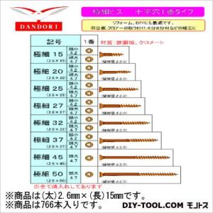 �_���h���r�X �ɍ׃r�X ���� 24��(�r�b�g1�{�t) 2.6mm�~15mm 448-D-67 766�{