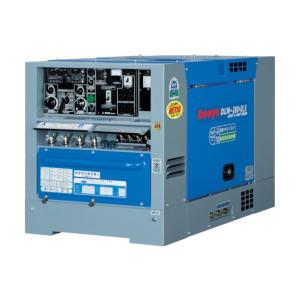 【整備済】溶接機　DENYO　デンヨー　DLW-300LSW　ディーゼル デンヨー 低騒音型 ディーゼルエンジン溶接機 DLW-400LSW [Denyo