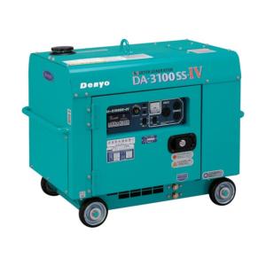 デンヨー デンヨー(Denyo) 防音型ディーゼルエンジン発電機 TLG13LSY