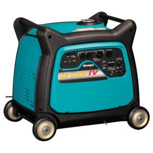 直送品】 やまびこ 新ダイワ インバータ発電機 5.5kVA IEG5500M-Y