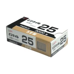 ダイドーハント ピンネイル うす茶 PN25線径:0.6mm長さ:25mm