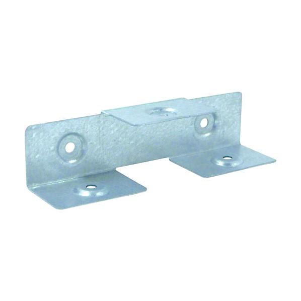 ダイドーハント 補強金物 1×4(ワンバイ)サポート コの字 亜鉛めっき鋼板 0.6×80×20×2...