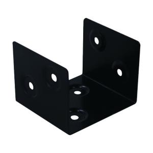 ダイドーハント 補強金物 1×4サポート 2×2サポートコの字 黒 カチオン 0.6×35×39.7×30mm 10179051 22K1