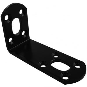 ダイドーハント  ブラック ザ ステイ L型 H-8  25x40x65.3mm 63364