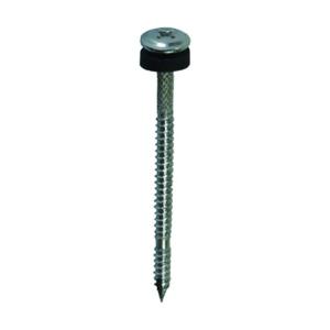 ダイドーハント 瓦用SUSXM7 パワープラスビス 4.0×50(黒ラスパート)オレフィンパッキン 47657｜DIY FACTORY ONLINE SHOP