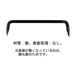 ダイドーハント 火造りかすがい生地 13x30...の詳細画像1