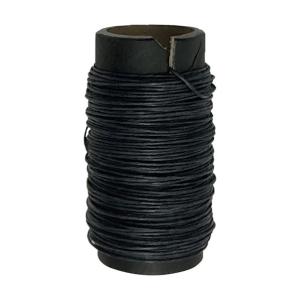 ダイドーハント 和紙わいやー マット 黒 黒 #28x10m 10155367 和紙 針金 ワイヤー 0.3mm 和色 ワイヤークラフト フラワー オ