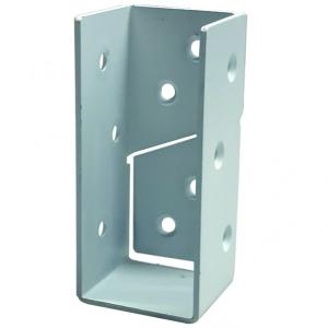 ダイドーハント 2x4サホ゜ート 受け金物 タイプ1 ホワイト 2x37x42x915 10179077