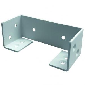 ダイドーハント 2x4サホ゜ート 受け金物 タイプ2 ホワイト 2x37x93x405 10179078