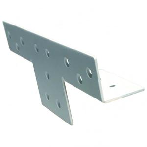 ダイドーハント 2x4サホ゜ート 受け金物 タイプ3 ホワイト 2x80x240x375 10179079