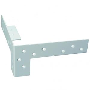 ダイドーハント 2x4サホ゜ート 受け金物 タイプ4 ホワイト 2x80x172x1725 1017908