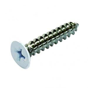 ダイドーハント タッヒ゜ンク゛ねじ 頭白 木 薄鉄板用 頭白 4.5mmx25mm 65775 ビス 造作 金物 金具 ホワイト 白