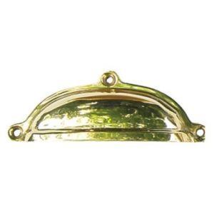 ドゥーブジャパン PブラスPULLハンドル KN102P ゴールド W92×D20mm HD825P