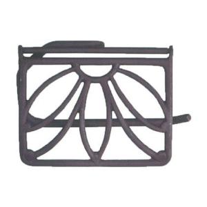 ドゥーブジャパン LペーパーホルダーPALM 黒 W150×D105×H80mm PH160BK