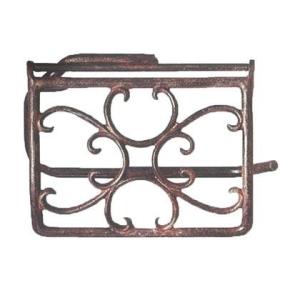 ドゥーブジャパン LペーパーホルダーEMU サビ色 W150×D105×H80mm PH171CB