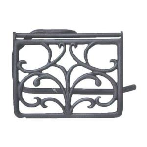 ドゥーブジャパン LペーパーホルダーROCA 黒 W150×D105×H80mm PH150BK