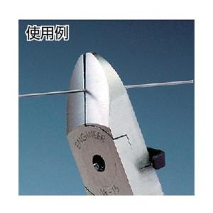 エンジニア 強力ニッパー 150mm NK-1...の詳細画像1