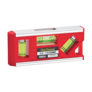 エビス ダイヤモンド設備レベル レッド 100mm ED-10SBMR