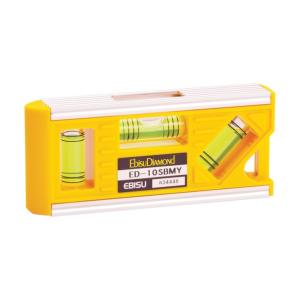 エビス ダイヤモンド設備レベル イエロー 100mm ED-10SBMY
