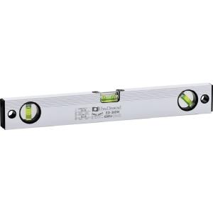 エビス 45°付ベーシックレベル・ シルバー 380mm ED-38DN 1本