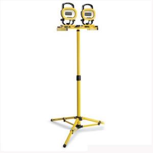 アイガーツール パワーグロースタンド式LED投光器 イエロー LED投光器:260×200×145m...