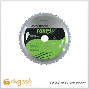 エボリューション フューリー3用替刃スライド丸ノコチップソー 210mm 210TCT