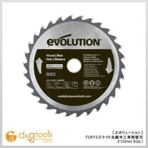 エボリューション(evolution) フューリー3(FURY3)用替刃 木工切断用チップソー