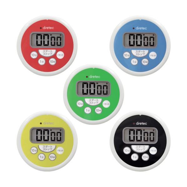 エムテートリマツ 大音量防水タイマーレッド T-533RD HA 060059001 1個