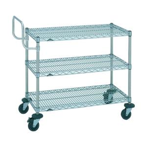 エレクター スーパーエレクター カート 万能カート ティルトサイドハンドル φ100 W727×D460×H946mm NBKMSLS